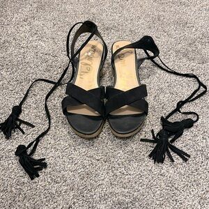 Sam Edelman Lace Up Sandal